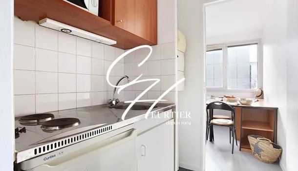 Appartement à vendre, 18m², Grenoble