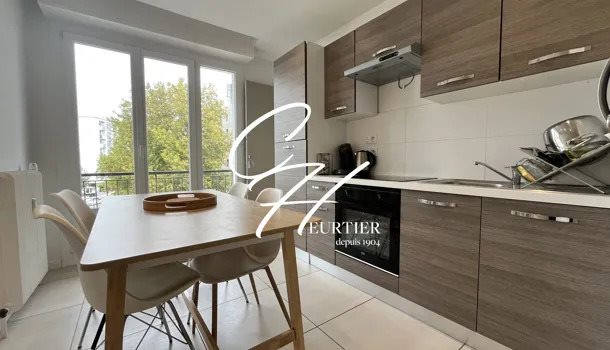 Appartement à vendre, 60m², Grenoble