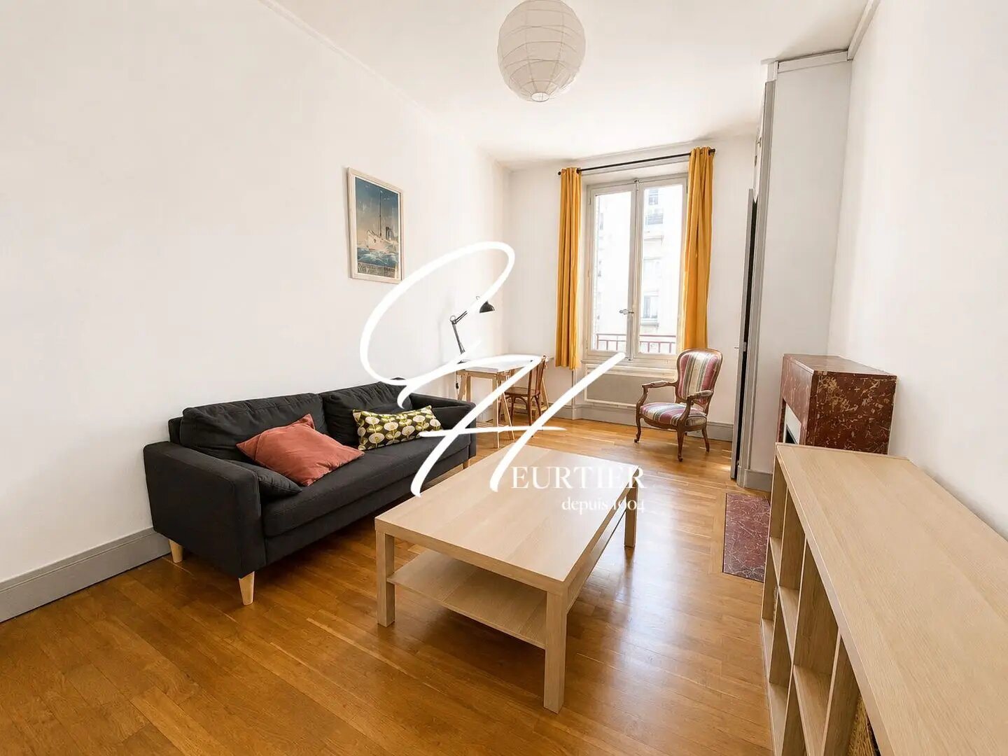 Appartement à louer, 47m², Grenoble