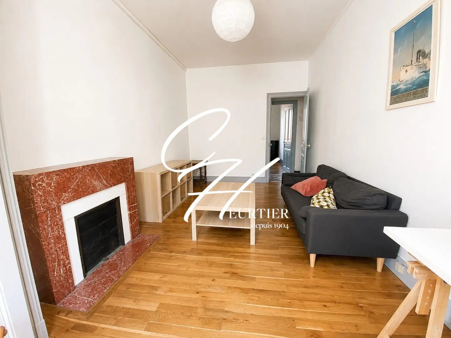 Appartement à louer, 47m², Grenoble