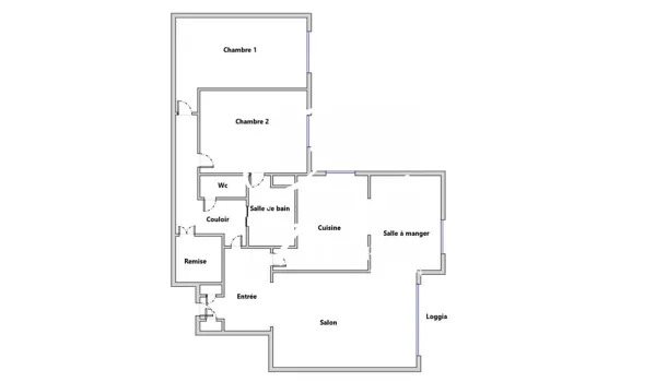 Appartement à vendre, 86m², Grenoble