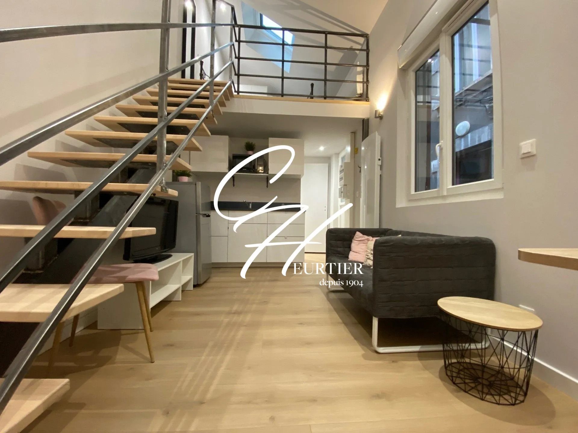 Appartement à louer, 22m², Grenoble