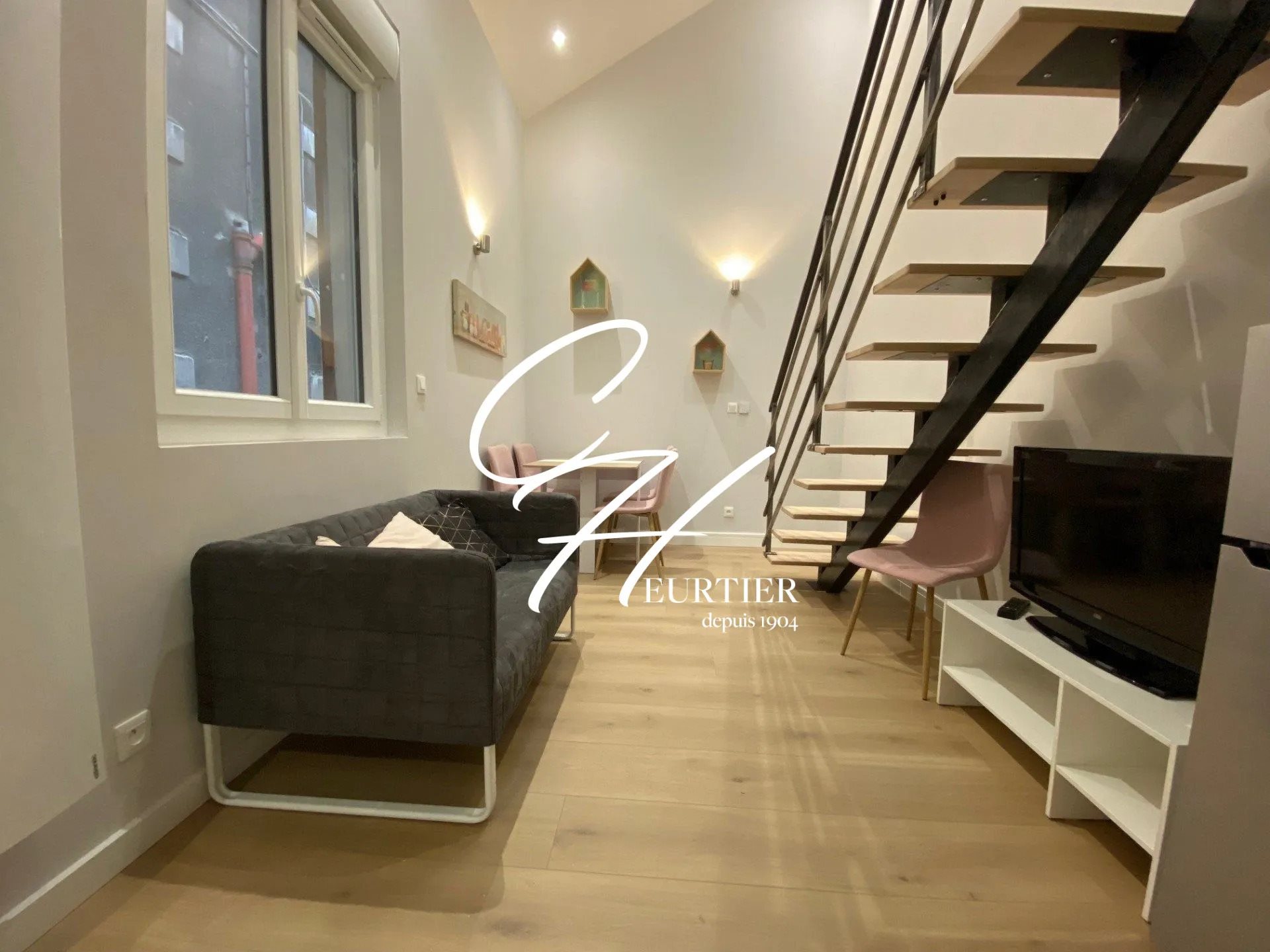 Appartement à louer, 22m², Grenoble