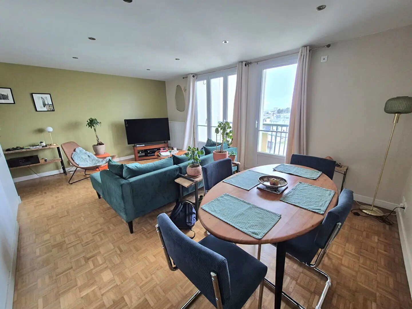 Appartement à vendre, 93m², Brest