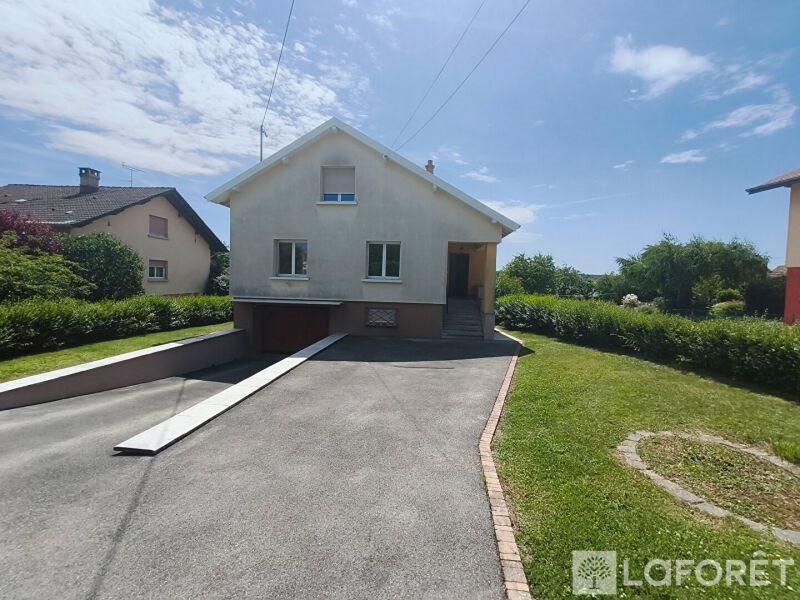 Maison à vendre, 107m², Grandvillars