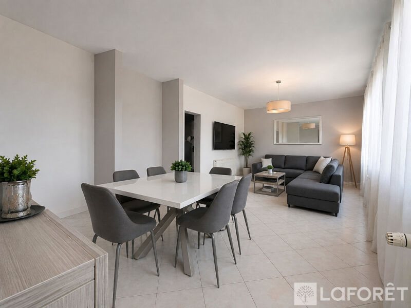 Appartement à vendre, 84m², Valentigney