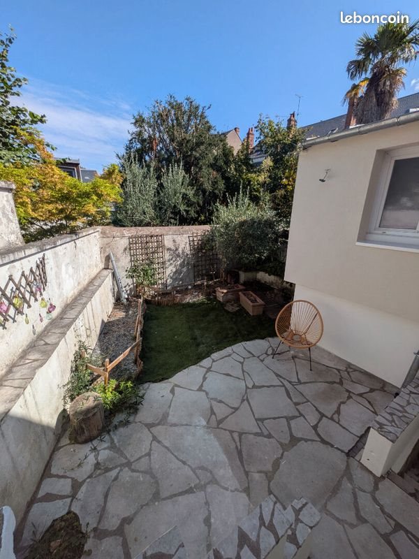 Maison à louer, 49m², Tours