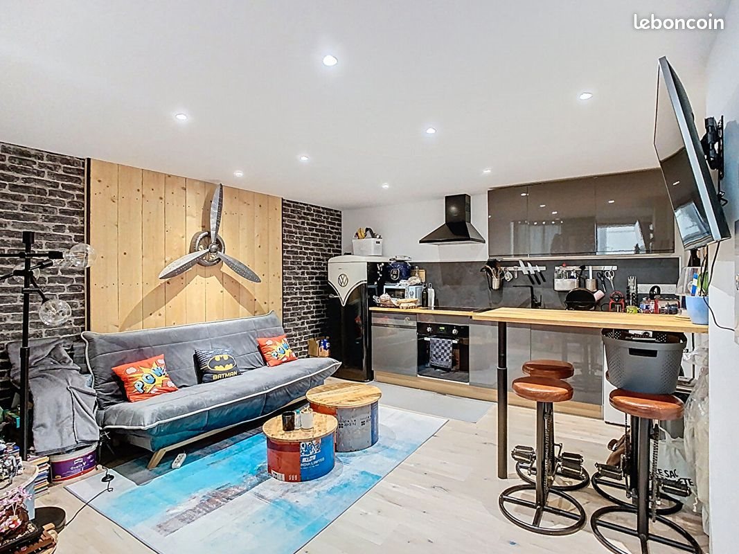 Appartement à vendre, 36m², Tours