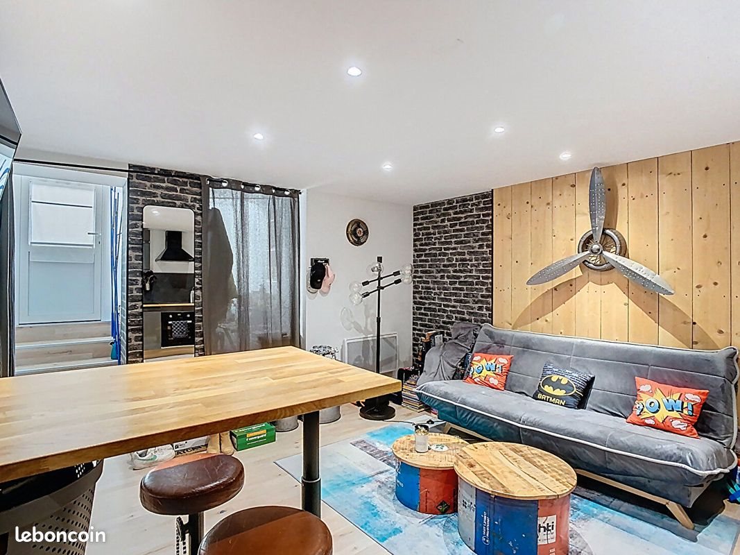 Appartement à vendre, 36m², Tours