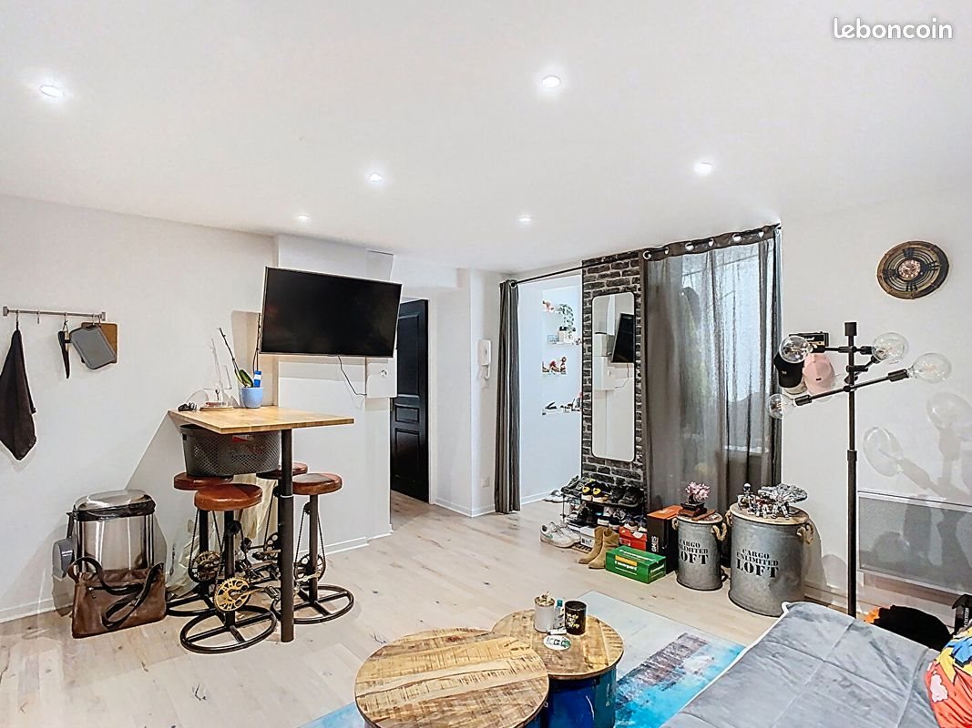 Appartement à vendre, 36m², Tours