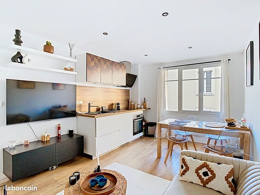 Appartement à vendre, 38m², Tours