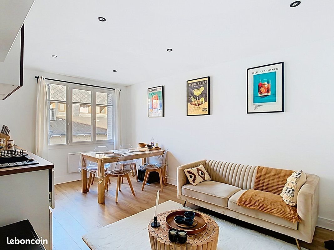 Appartement à vendre, 38m², Tours