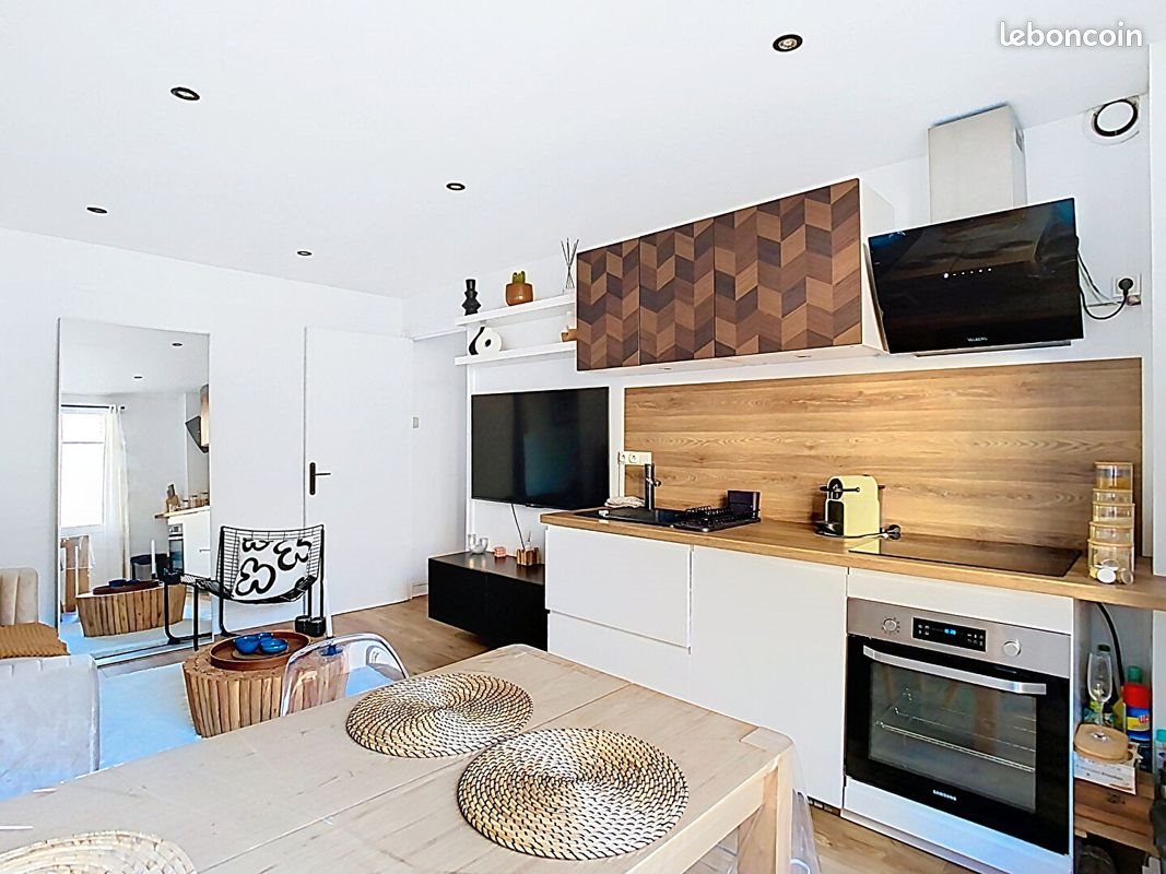 Appartement à vendre, 38m², Tours