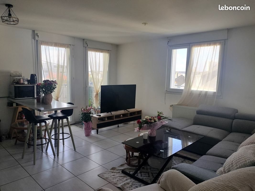 Appartement à vendre, 63m², Saint-Nazaire