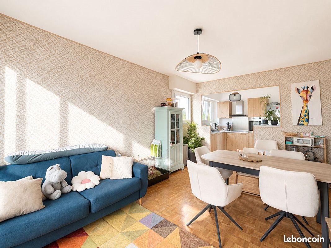 Appartement à vendre, 67m², Tours