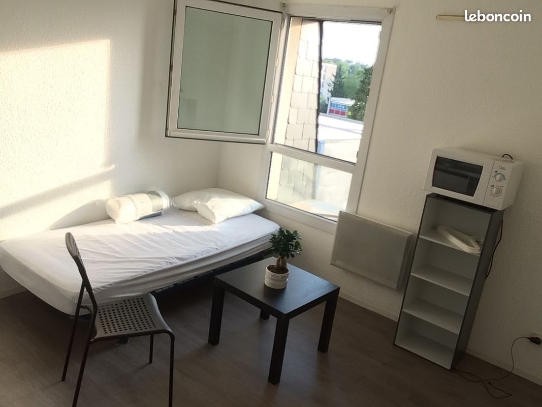 Appartement à louer, 16m², Tours