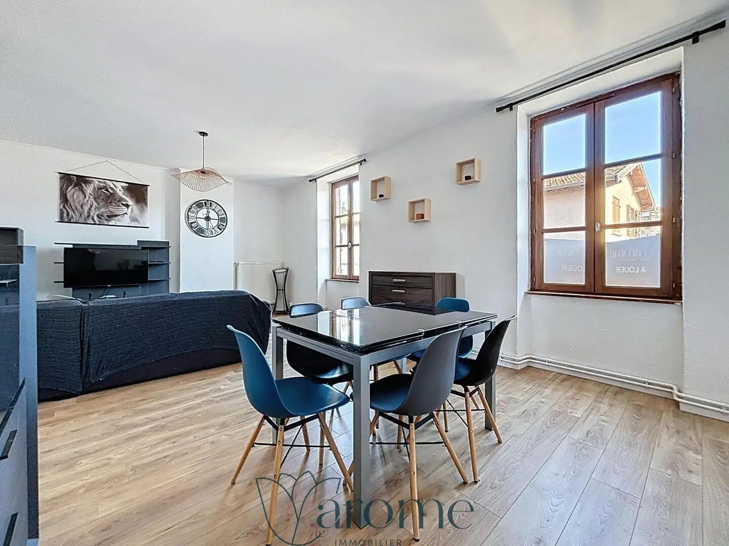 Appartement à louer, 91m², Saint-Pierre-la-Palud