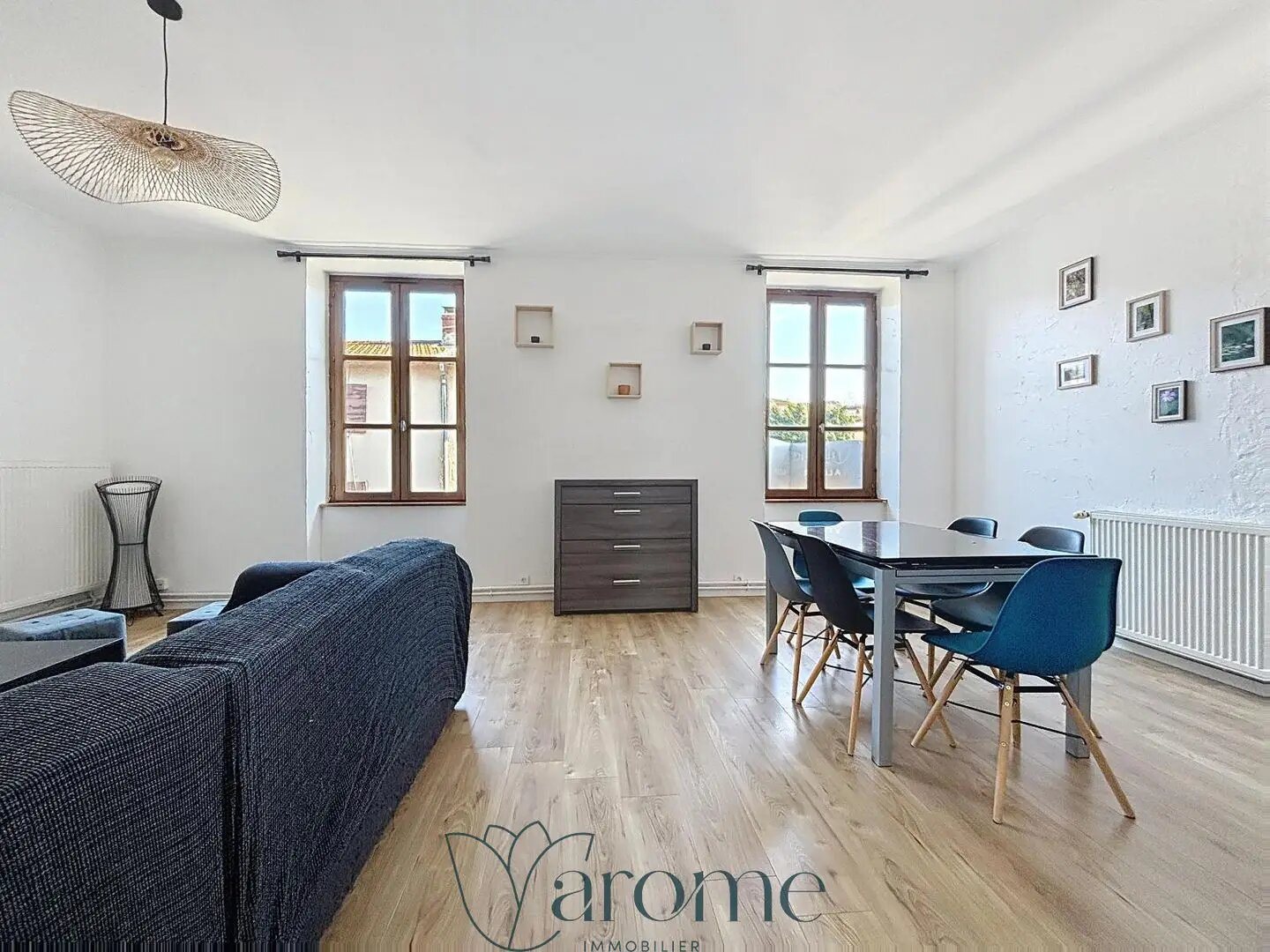 Appartement à louer, 91m², Saint-Pierre-la-Palud