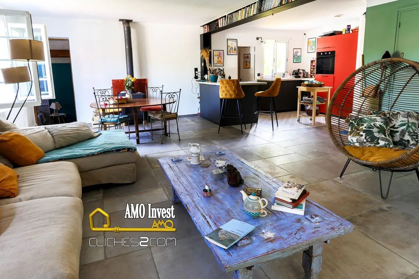 Maison à vendre, 134m², Alleins