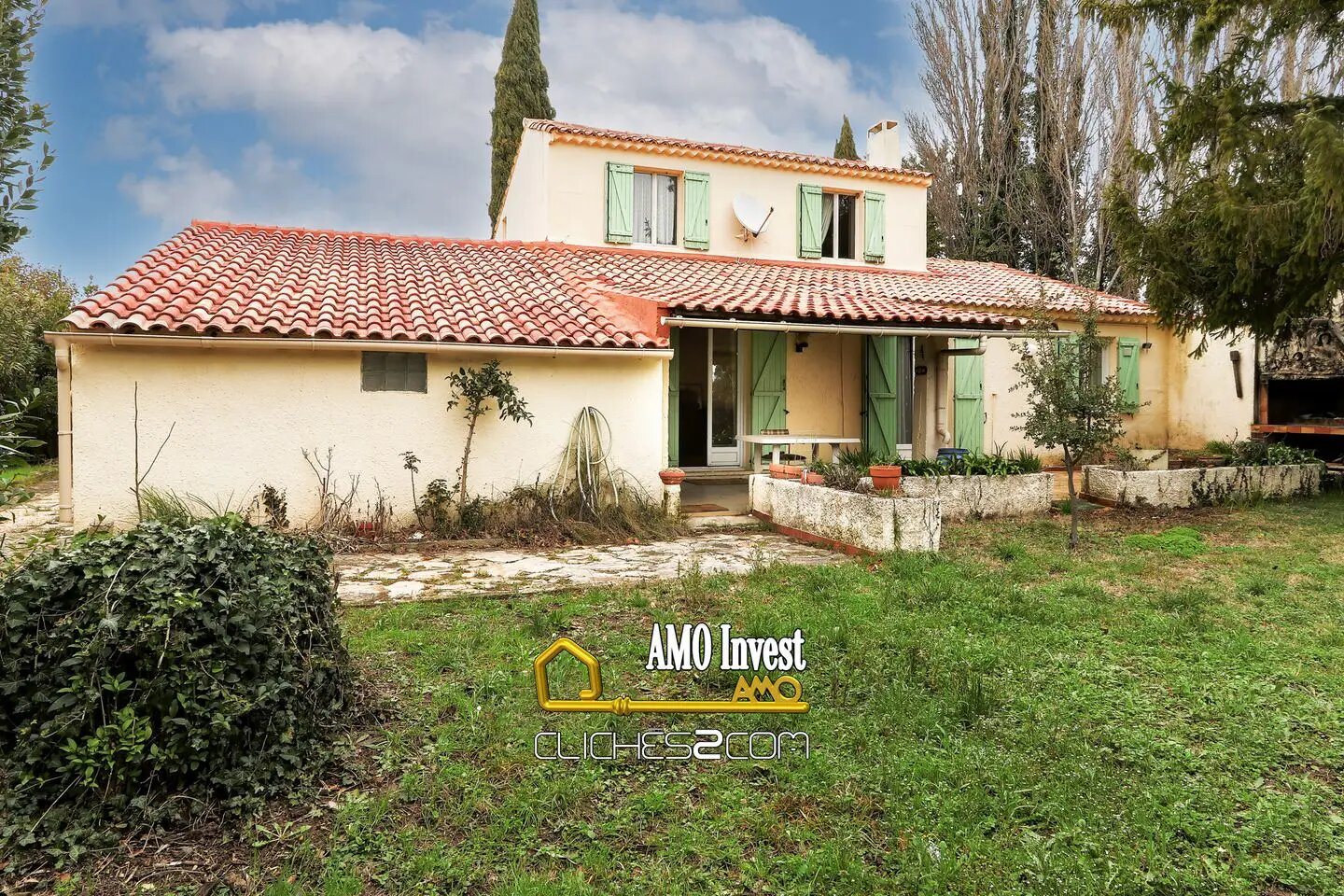 Maison à vendre, 140m², Jonquières