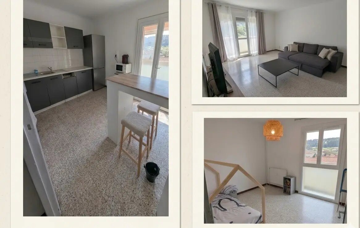 Appartement à vendre, 68m², Saint-Chamas