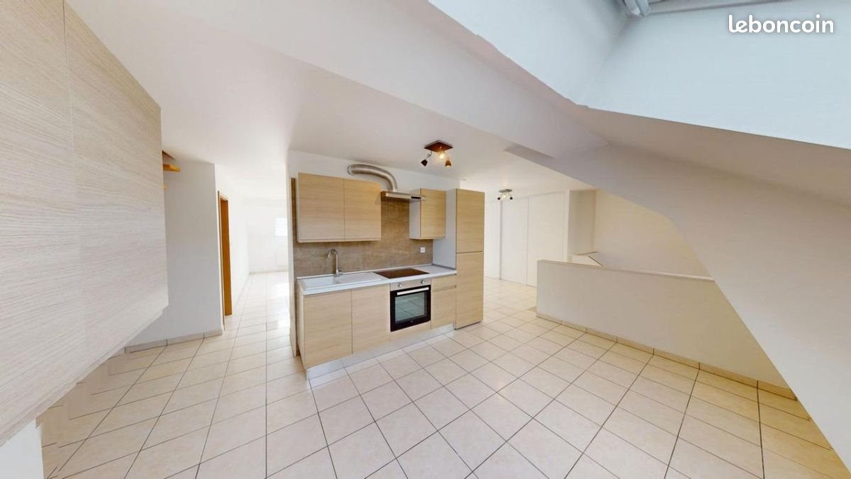 Appartement à louer, 89m², Knutange