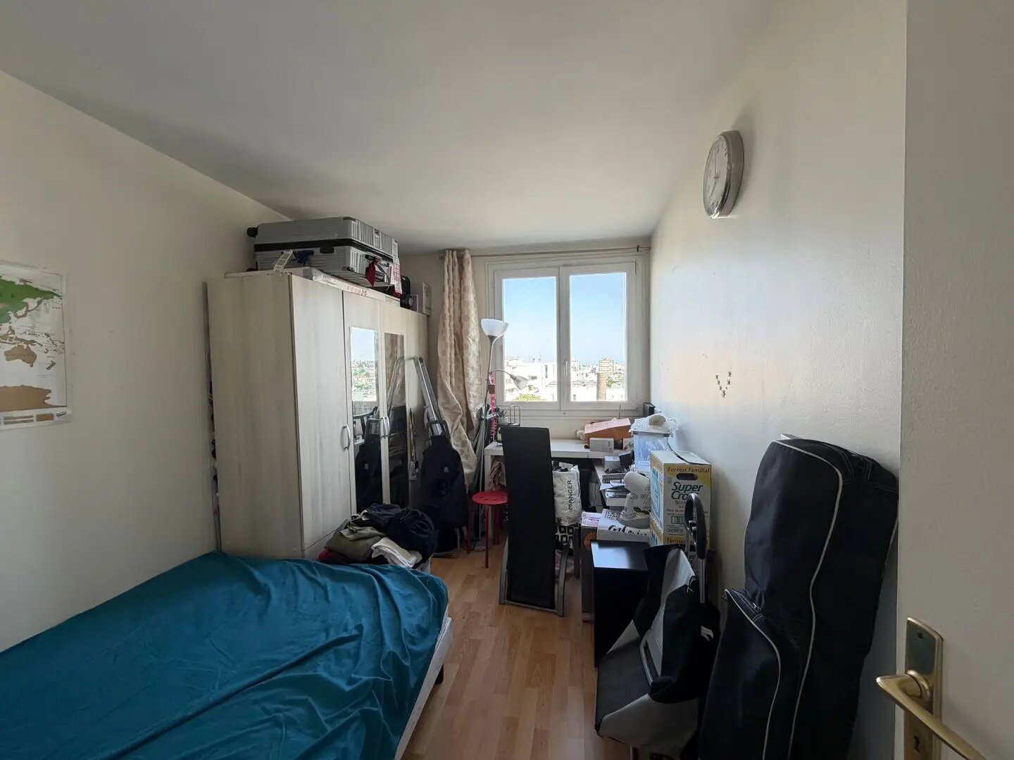Appartement à vendre, 66m², Ivry-sur-Seine