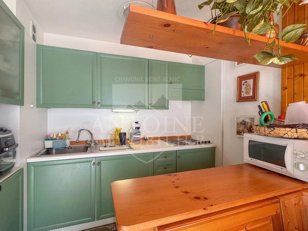 Appartement à vendre, 25m², Chamonix-Mont-Blanc