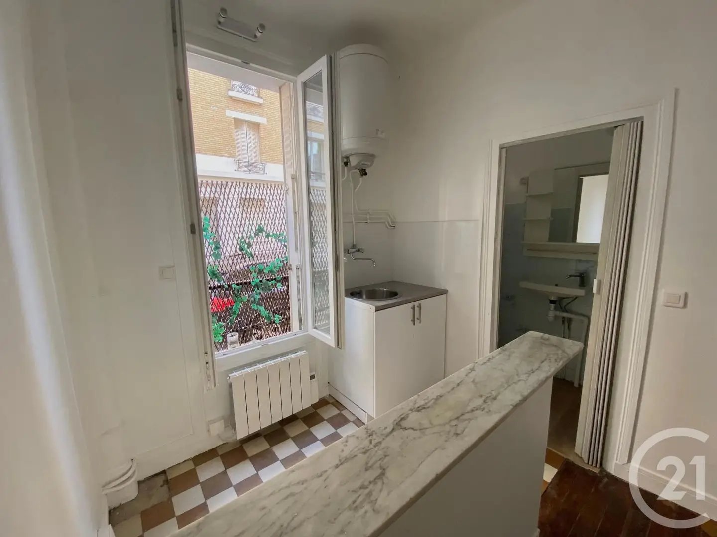 Appartement à vendre, 21m², Asnières-sur-Seine