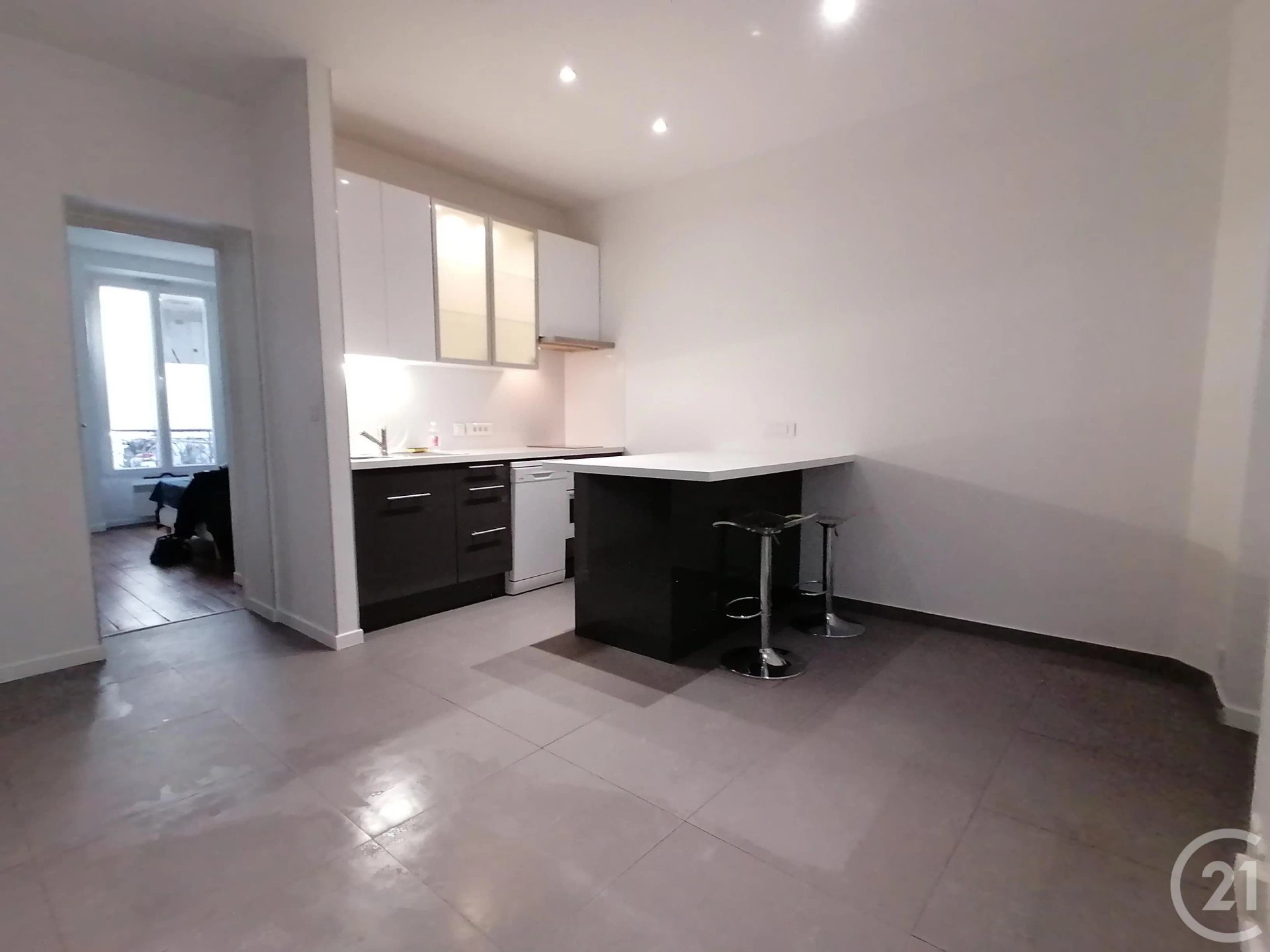 Appartement à louer, 33m², Levallois-Perret
