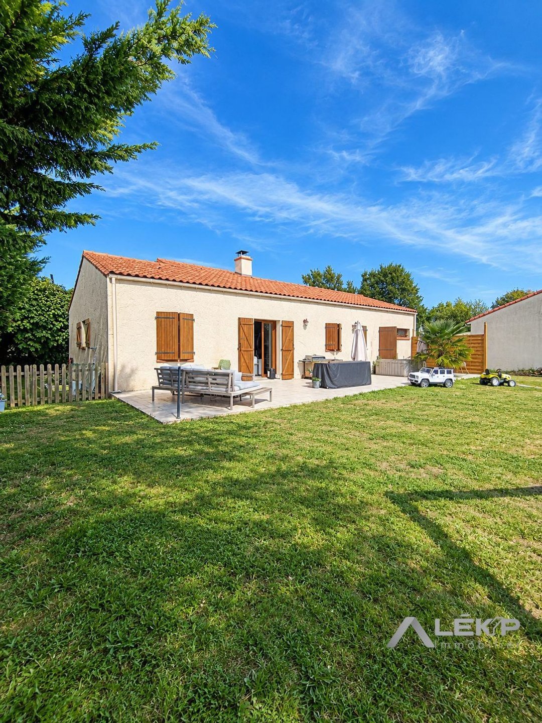 Maison à vendre, 100m², Saint-Aignan-Grandlieu
