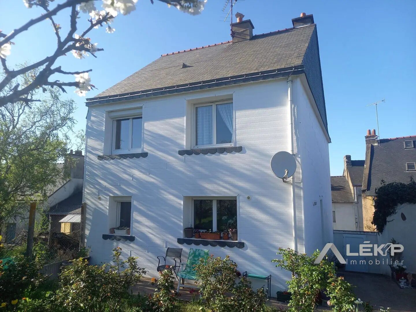 Maison à vendre, 105m², Saint-Nicolas-de-Redon