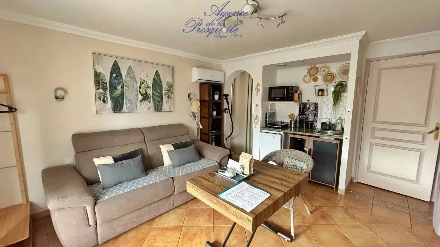 Appartement à vendre, 23m², Hyères