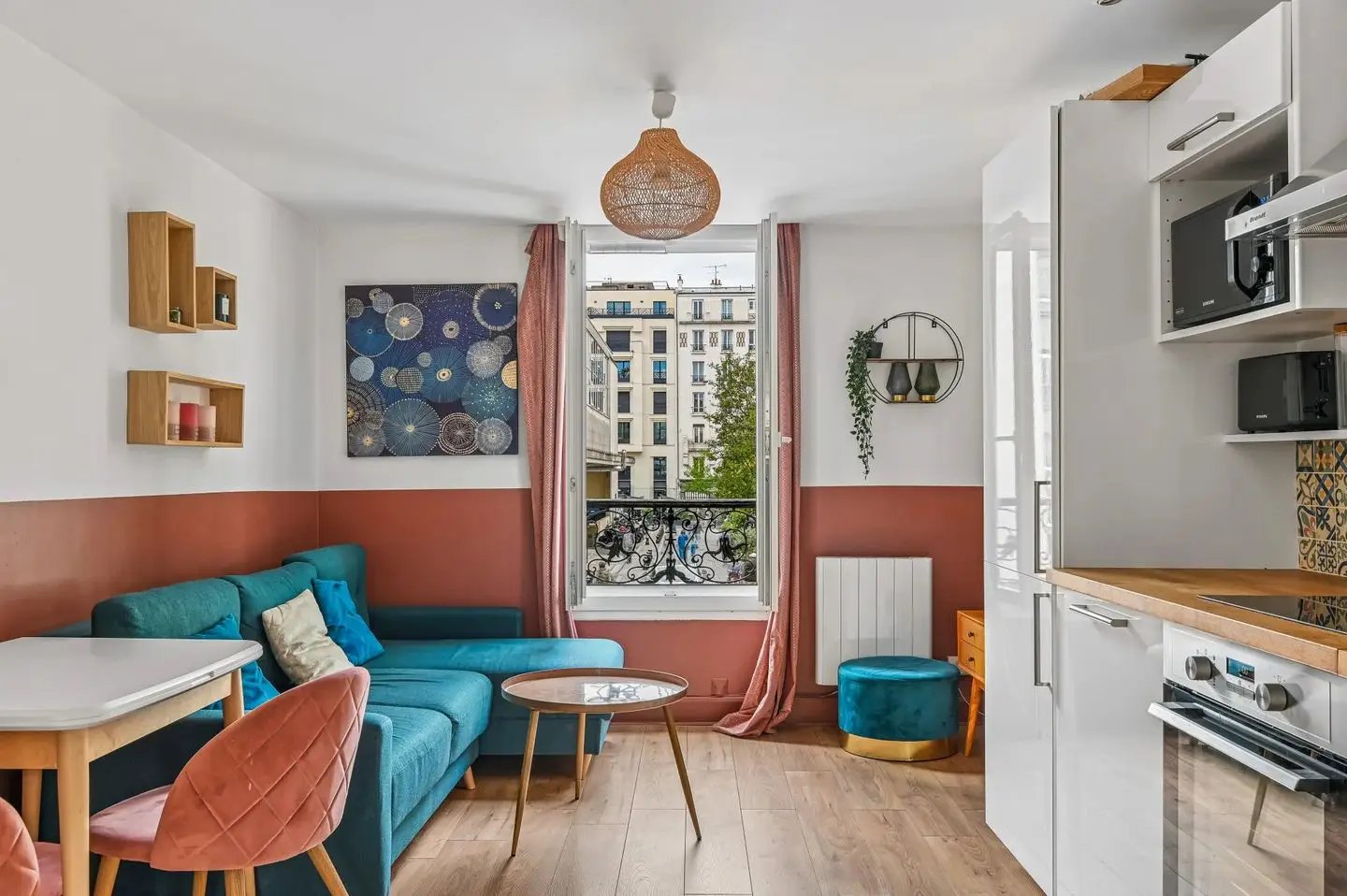 Appartement à vendre, 31m², Levallois-Perret