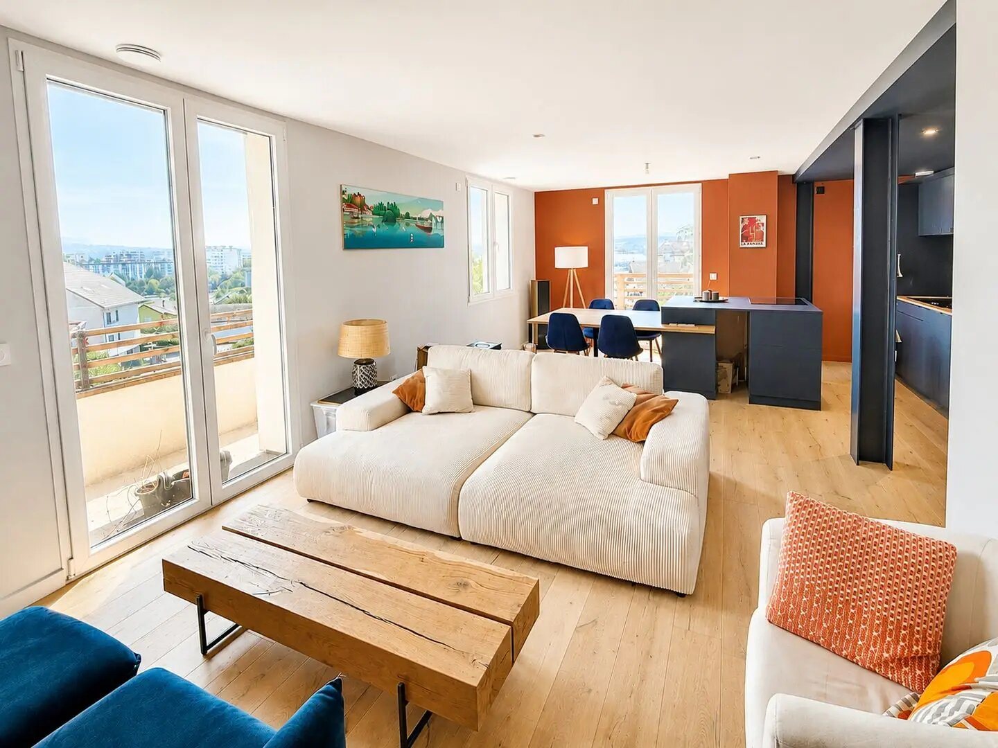 Appartement à vendre, 100m², Annecy-le-Vieux