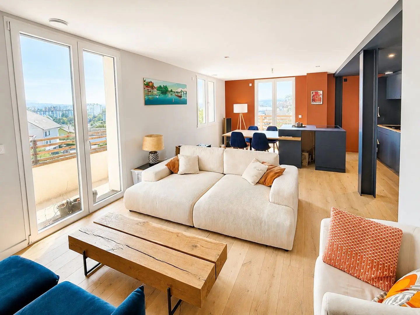 Appartement à vendre, 75m², Annecy-le-Vieux