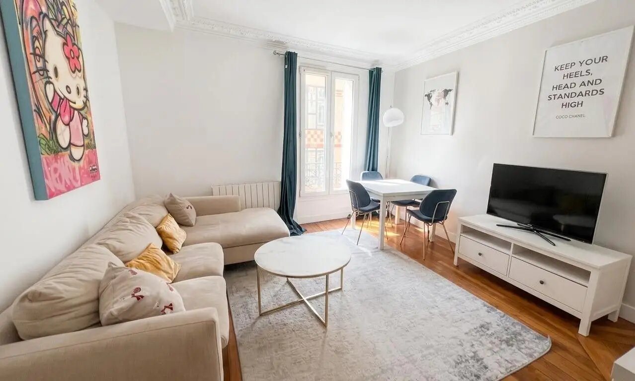 Appartement à vendre, 51m², Levallois-Perret
