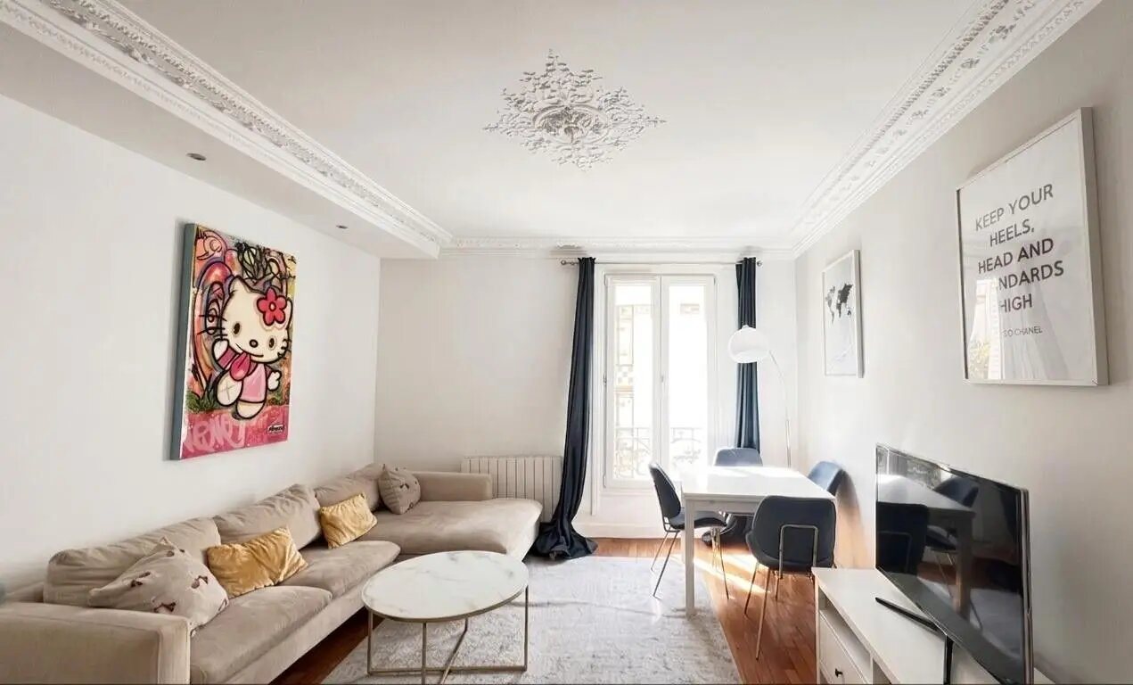 Appartement à vendre, 51m², Levallois-Perret