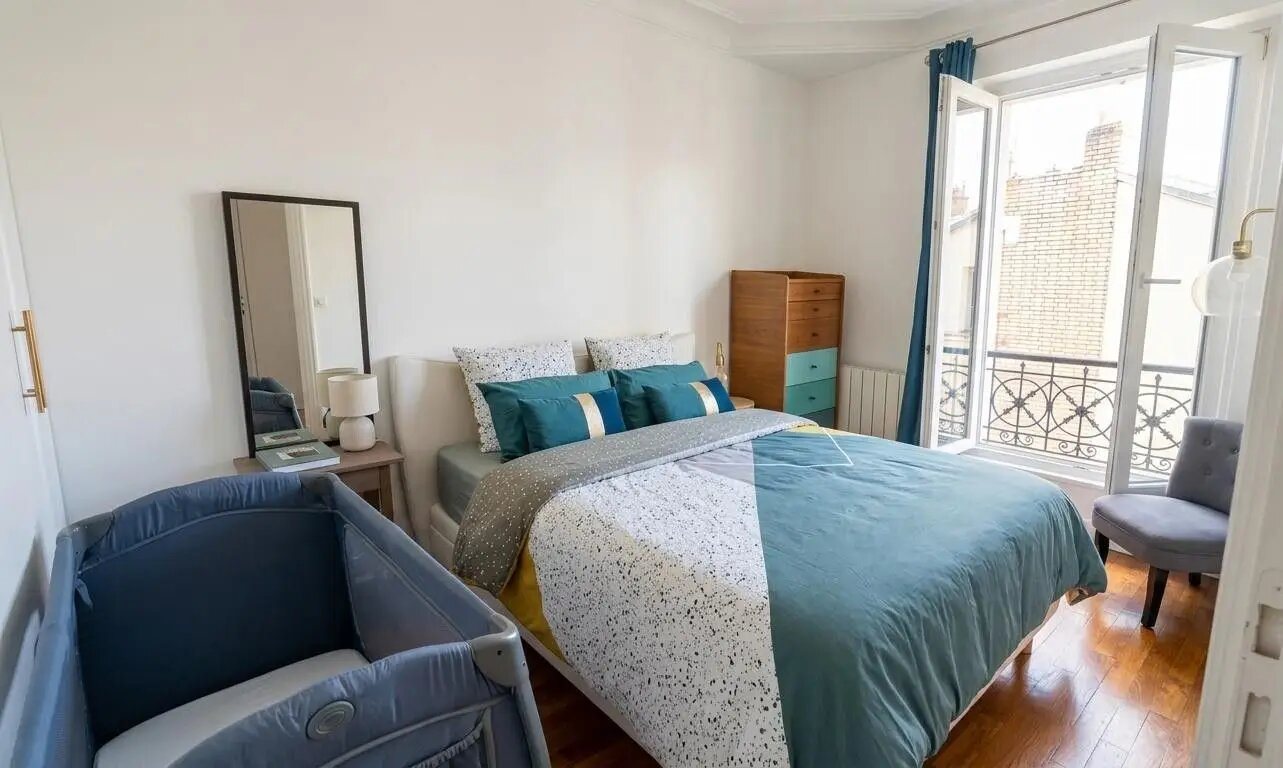 Appartement à vendre, 51m², Levallois-Perret
