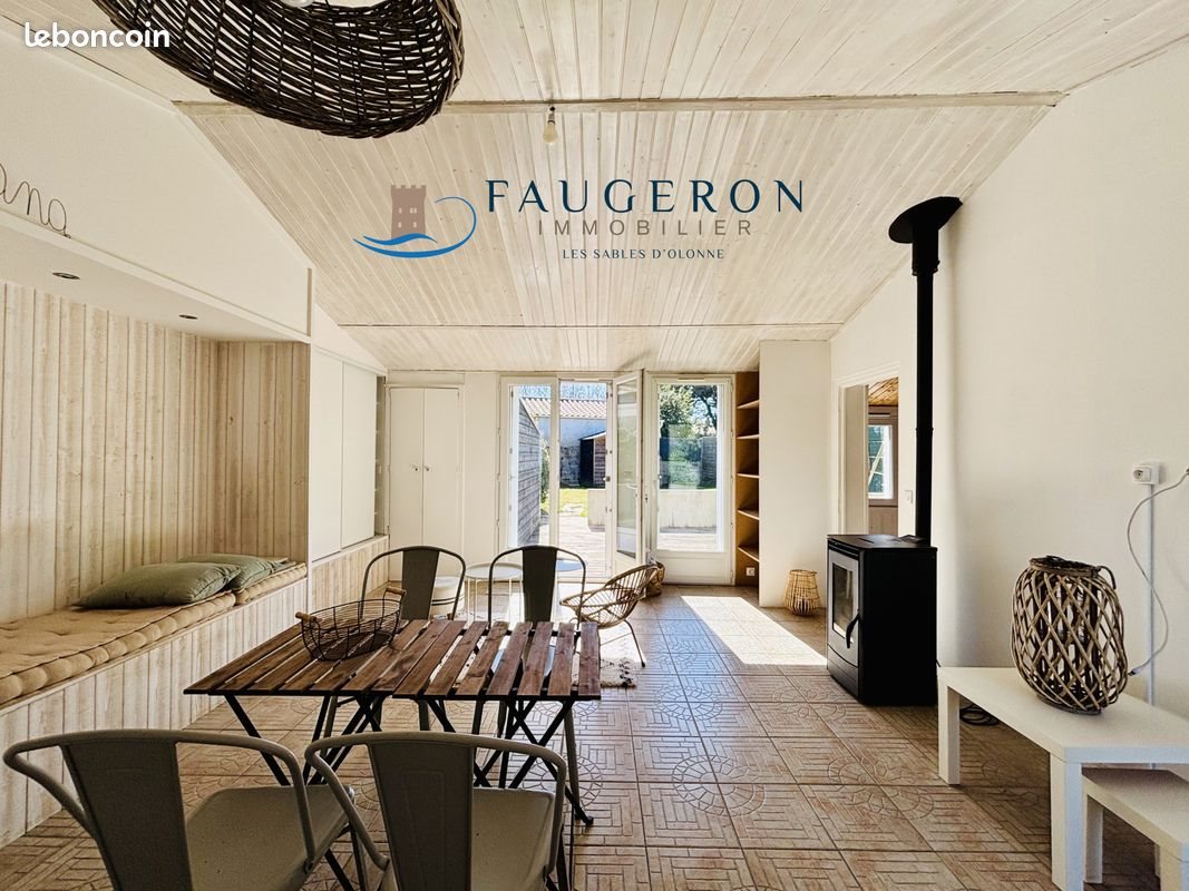 Maison à vendre, 42m², Les Sables-d'Olonne