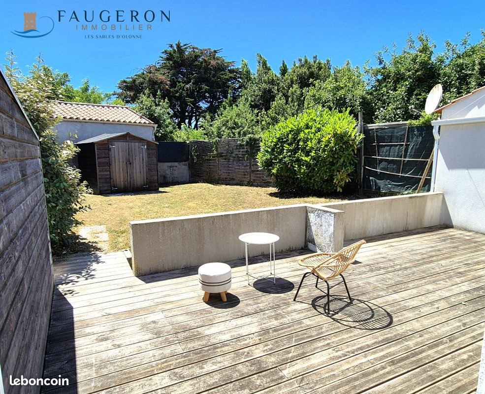 Maison à vendre, 42m², Les Sables-d'Olonne