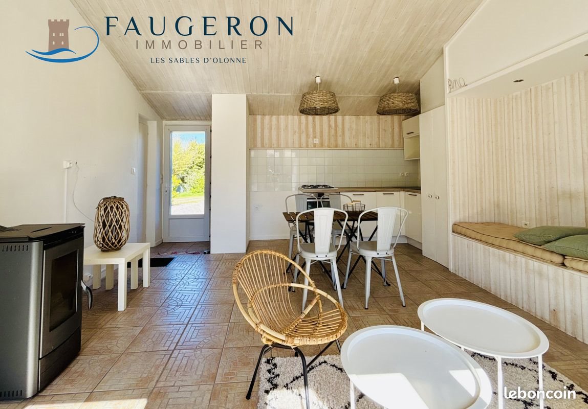Maison à vendre, 42m², Les Sables-d'Olonne