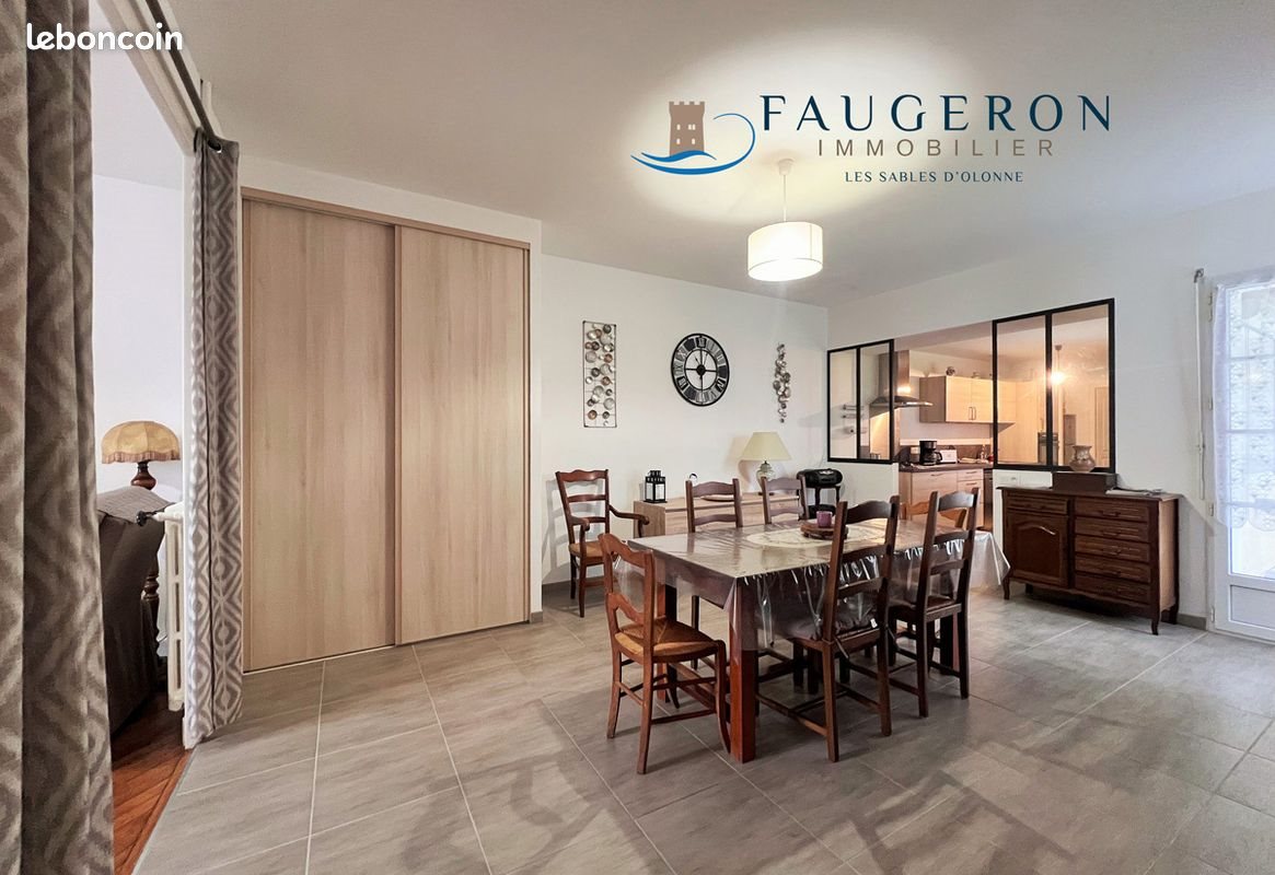 Maison à vendre, 113m², Les Sables-d'Olonne