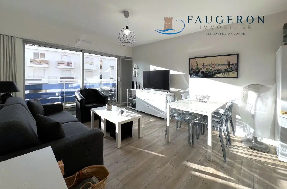 Appartement à vendre, 36m², Les Sables-d'Olonne