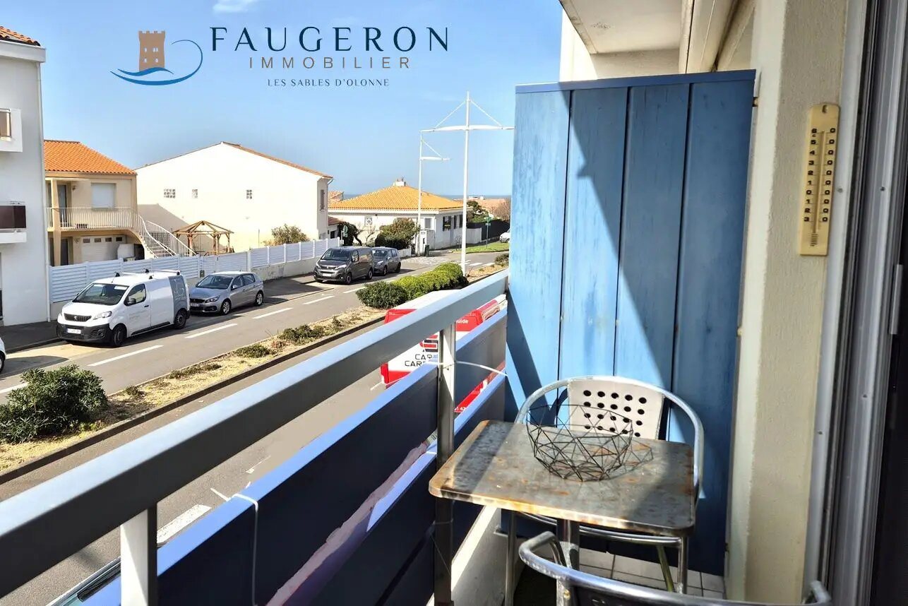 Appartement à vendre, 36m², Les Sables-d'Olonne