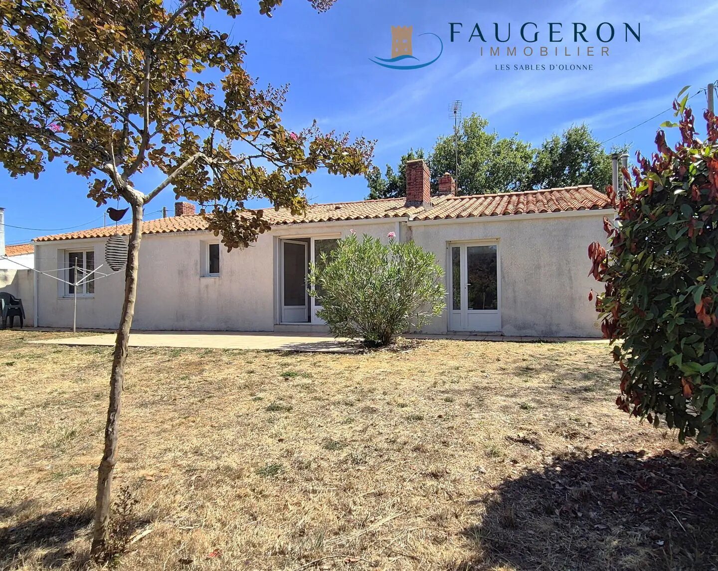 Maison à vendre, 103m², Grosbreuil