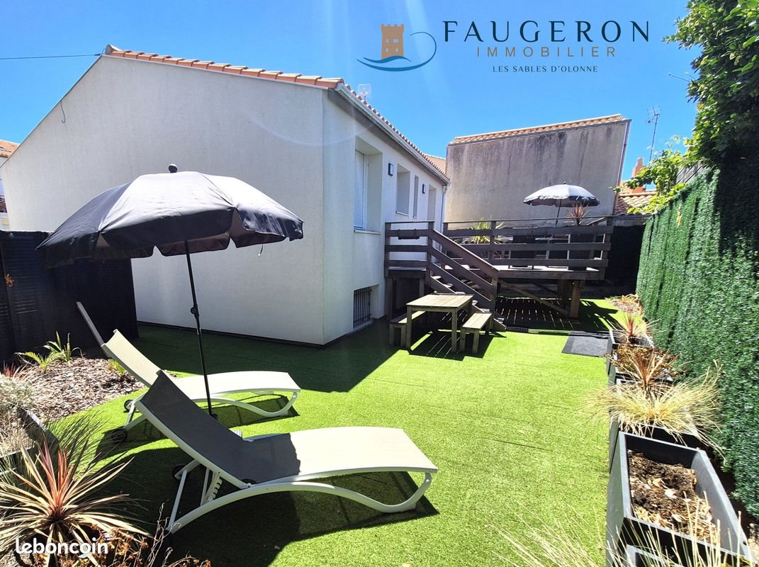 Maison à vendre, 93m², Les Sables-d'Olonne