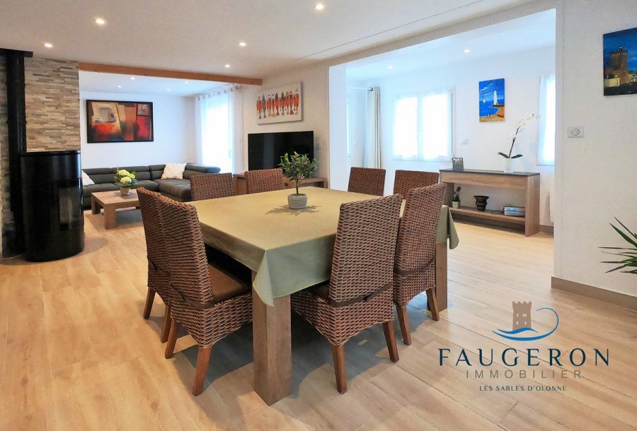 Maison à vendre, 93m², Les Sables-d'Olonne