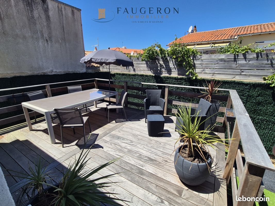 Maison à vendre, 93m², Les Sables-d'Olonne