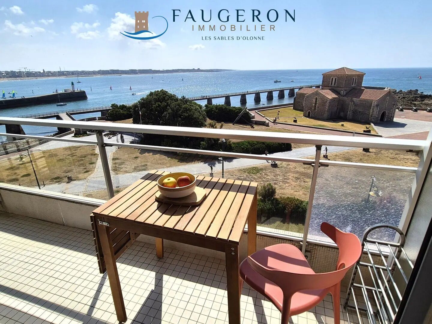 Appartement à vendre, 25m², Les Sables-d'Olonne